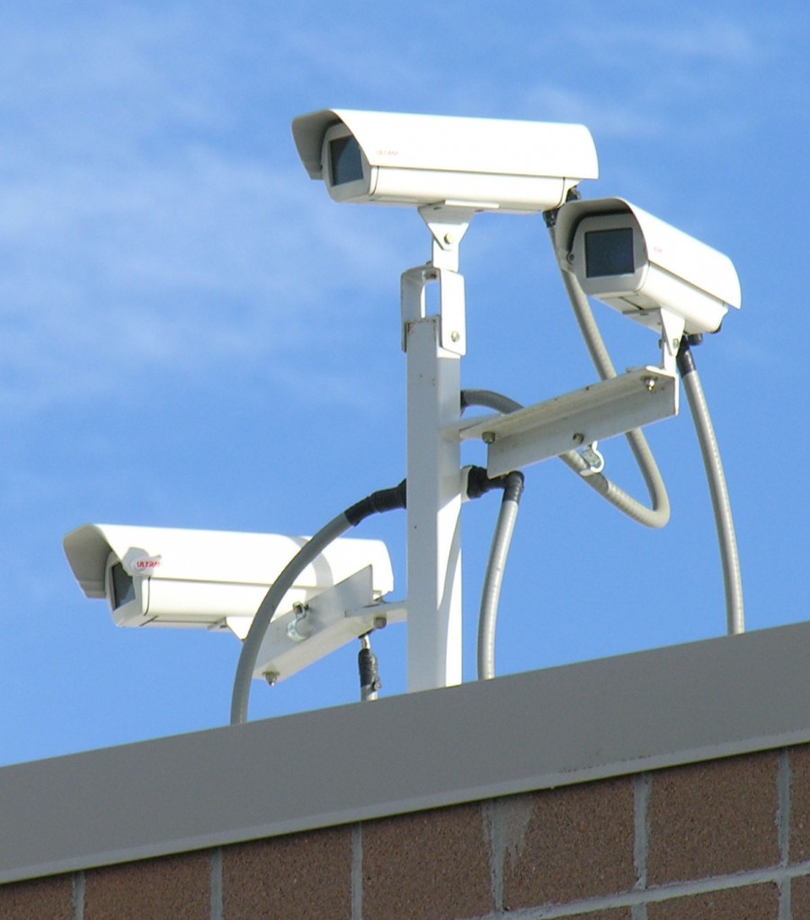 Commercial security camera systems