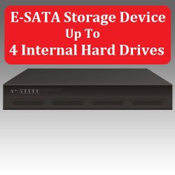 E-SATA NAS Storage Device