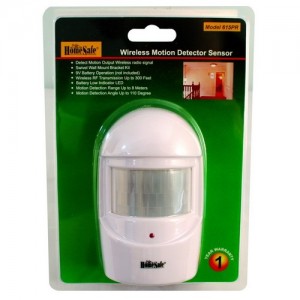 Wireless Home Security Motion Sensor