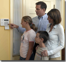 home security system for family