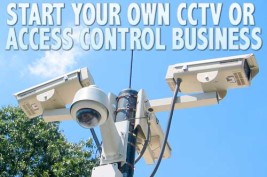 Start your own CCTV business.