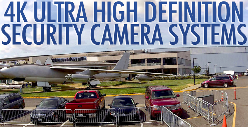 ultra hd security cameras