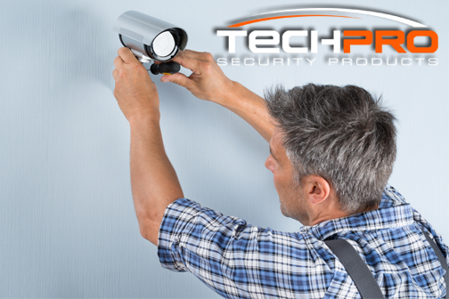 security camera installation service