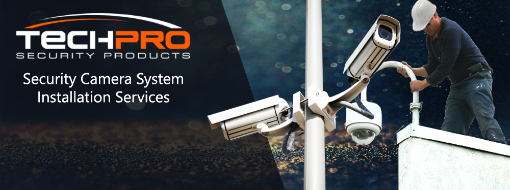 security camera system installation companies