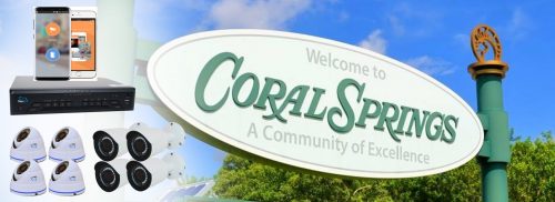 Security Cameras Coral Springs