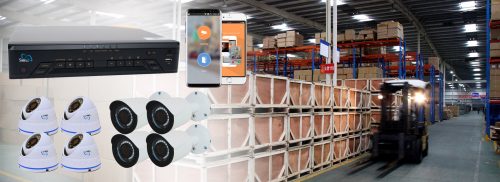 WAREHOUSE SECURITY CAMERAS