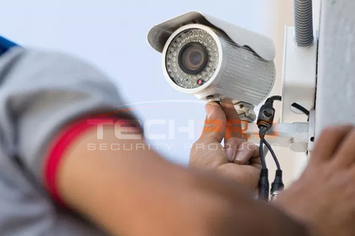 Installing Surveillance Cameras