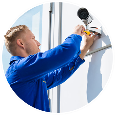 Professional CCTV Installer