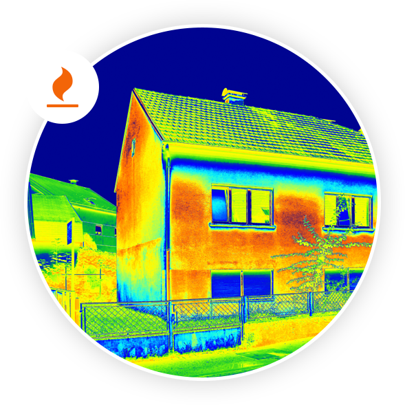 Thermal Imaging Surveillance Camera