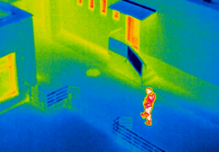 Thermal Security Camera Installation