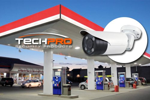 Gas Station Security Camera Installation Boca Raton