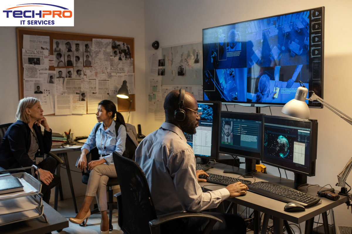 Software and Hardware Training Techpro Security Products