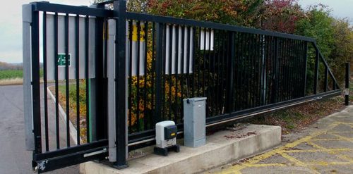 Automatic Gate Opener Installation