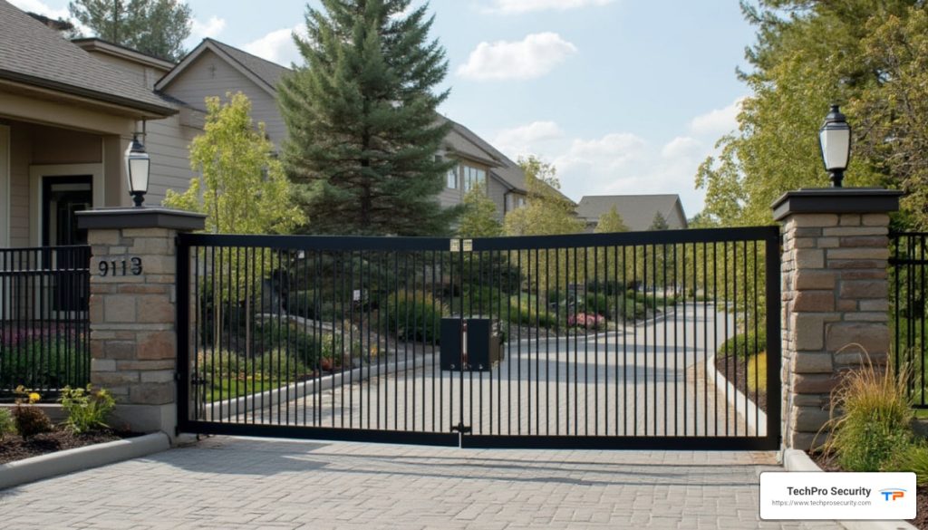 automated access gates
