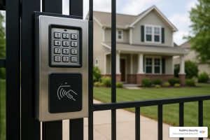 access control system for gates