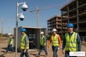 construction site remote video surveillance