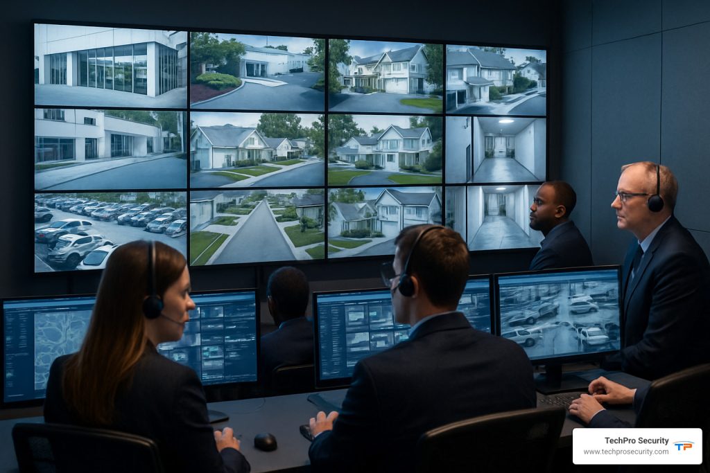 video monitoring service
