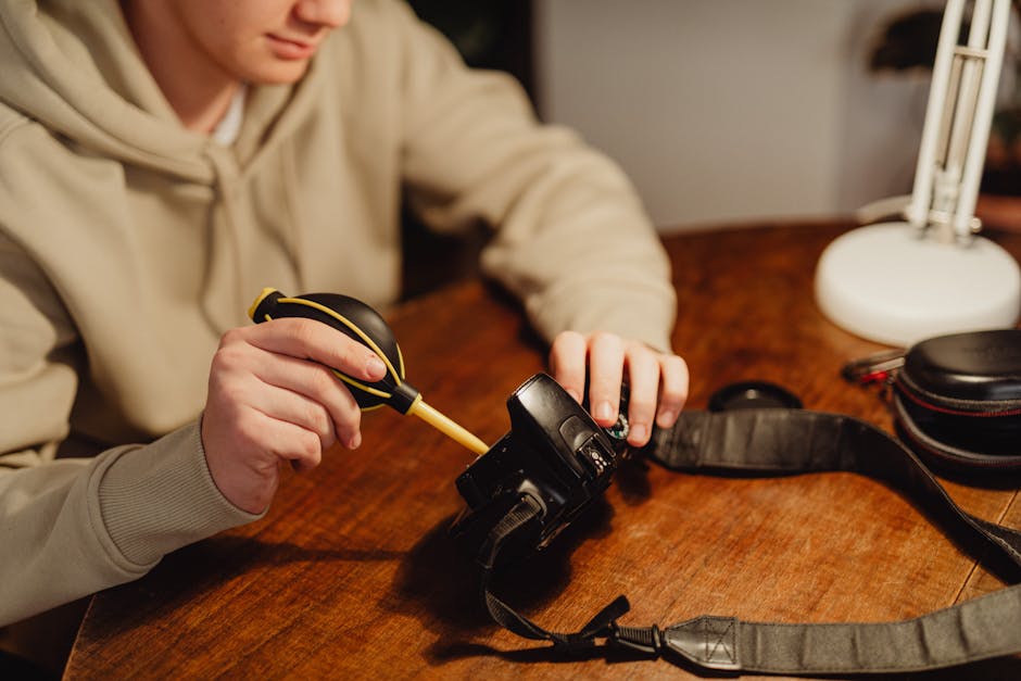 camera maintenance checklist