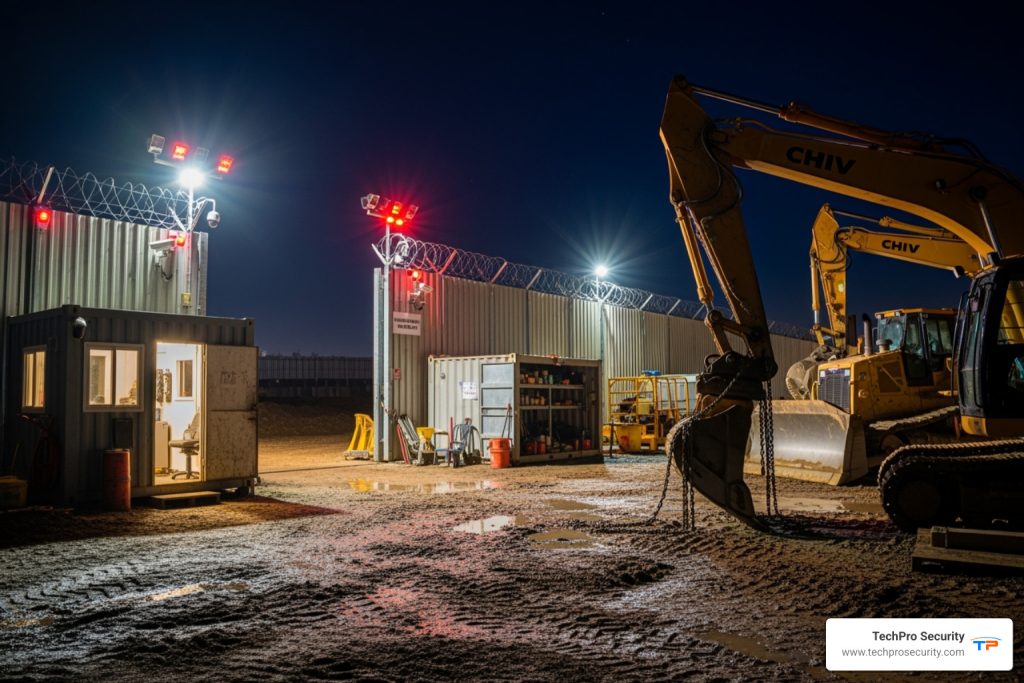 Construction theft prevention