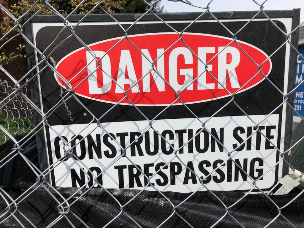 why do i need construction site security