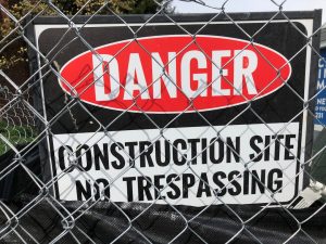 why do i need construction site security